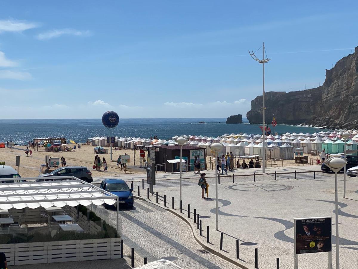 Bayview Nazare A Sua Casa A Beira Mar - 20 Mt Da Praia E Da Famosa Bola Nivea Exterior photo